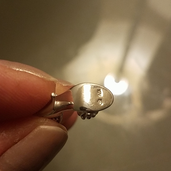 Stiletto Pink Sapphire Necklace - Picture 7 of 7